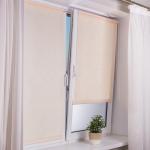 Рулонная штора Венеция , кремовый               (df-200099-gr)