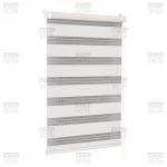 Рулонная штора День-Ночь Сантайм Бамбук Жемчуг  (42901-gr)