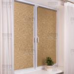 Рулонная штора Венеция Термо-Блэкаут золото               (df-200051-gr)