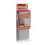 Комплект ламелей для вертикальных жалюзи Лайн, серый, 280 см  (u-9089-280)