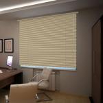 Жалюзи алюминиевые Стандарт, кофейный  (u-9708-gr)