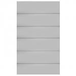 Римская штора димаут Глэм серебро  (ax-200046-gr)