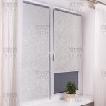 Рулонная штора Венеция Термо-Блэкаут белый               (df-200049-gr)