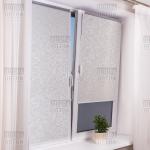 Рулонная штора Венеция Термо-Блэкаут белый               (df-200049-gr)