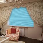 Жалюзи алюминиевые Стандарт, голубой  (u-9722-gr)