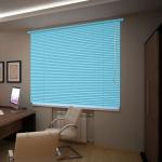 Жалюзи алюминиевые Стандарт, голубой  (u-9722-gr)