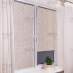 Рулонная штора Венеция Термо-Блэкаут кремовый  (df-200050-gr)