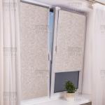 Рулонная штора Венеция Термо-Блэкаут кремовый  (df-200050-gr)