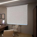 Жалюзи алюминиевые Стандарт, серебряный  (u-9746-gr)