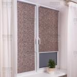 Рулонная штора Венеция Термо-Блэкаут тауп               (df-200052-gr)