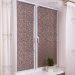 Рулонная штора Венеция Термо-Блэкаут тауп               (df-200052-gr)