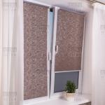 Рулонная штора Венеция Термо-Блэкаут тауп               (df-200052-gr)