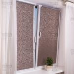 Рулонная штора Венеция Термо-Блэкаут тауп               (df-200052-gr)