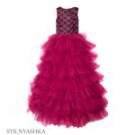 Платье ПЛ-13185-17 Blue Jasmine