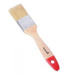 HEADMAN Кисть малярная плоская "Евро" нат. щетина 1.5" (38 мм)