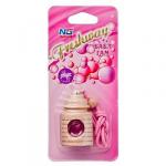 NEW GALAXY Ароматизатор подвесной Freshway, бабл гам