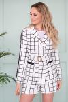 Жакет клетка (Б-113-1)