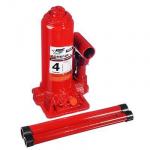 FALCO Домкрат гидравлический бутылочный 4 т, высота подъема 195-380 мм