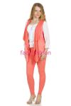 Комплект Накидка+леггинсы Коралл