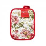 Прихватка 18*23 Bonita, Английская коллекция, красная