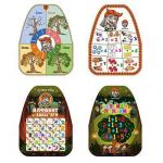 NEW GALAXY Защита спинки-незапинушка, ПВХ, 46x61 см, BY, 4 дизайна в ассортименте