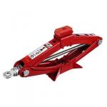 FALCO Домкрат механический ромбический 1,0 т, высота подъема 100-350 мм, резиновая площадка