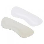 Пяткоудерживатели из натуральной кожи, латекс, клеевой фиксатор, пара