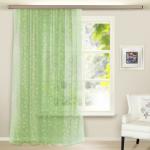 ТЮЛЬ ТИСНЕНИЕ БАБОЧК ФИСТАШ 300Х260 ЛЕНТ