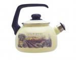 2405-2,5 Чайник эм.2,5 л /129646/Экскл "Лаванда"