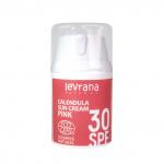 *АКЦИЯ Солнечная серия. Солнцезащитный крем для тела Календула 30 SPF PINK, SP02