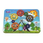 Бизиборд WOODLAND Шестеренки.Колесо обозрения [АРТИКУЛ: 116105]