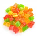 Цукаты Ананас (кубики микс)