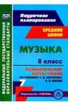 Лагунова Ольга Петровна Музыка 8кл Науменко/Технологичес карты по учебнику