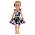 Летний сарафан для кукол Paola Reina 32 см