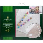 Картина по номерам Greenwich Line "Парижские улочки" 40*50см, холст, КХ_23375