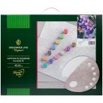 Картина по номерам Greenwich Line "Цветы и бабочки" 40*50см, холст, КХ_23374