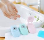 *Портативные мыльные пластинки 50шт. в кейсе