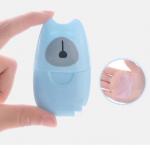 *Портативные мыльные пластинки 50шт. в кейсе