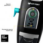 Вертикальный паровой пылесос Kitfort КТ-535-1 черный