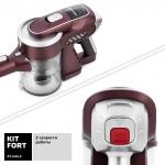 Вертикальный пылесос Kitfort КТ-543-2 бордовый