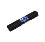Мешки для мусора UNIBOB 120 л, 70х110 см ПВД, 30 мкм, цвет черный 10 шт./рул.