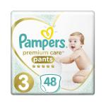 *СПЕЦЦЕНА PAMPERS Подгузники-трусики Premium Care Pants д/мальч и девочек Midi (6-11кг) Экономич Упаковка 48