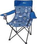 Стул походный "Премиум 5" складной с подлокотниками