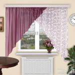 Штора Дуэт, цвет: 281