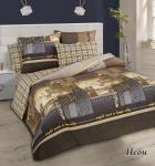 Комплект постельного белья поплин / Неон