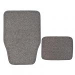 NEW GALAXY Набор ковров ворс 4шт, универсальные, серые Gray