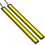 NEW GALAXY Дневные ходовые огни, LED 28шт, метал. корп., 170мм, 12V, белый, 2шт.