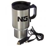 NEW GALAXY Термокружка автомобильная с подогревом, 12В