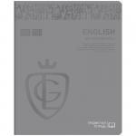 Тетрадь тематическая 48 л., Greenwich Line Royal Book - Английский язык, ламин., выб. уф-лак, 70г/м2, Ex48PN-15402