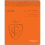 Тетрадь тематическая 48 л., Greenwich Line Royal Book - Литература, ламинация, выб. уф-лак, 70г/м2, Ex48PN-15422